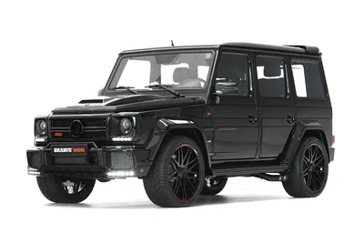 Mercedes-Benz G-Class от Brabus: самый мощный в мире внедорожник с V12 —  Motor