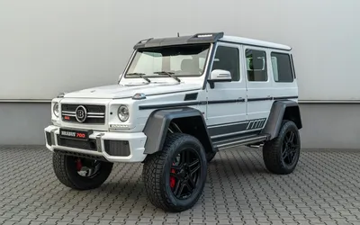  – «Семисотый» на память. Brabus 700 4x4 Squared из старого «Гелика»