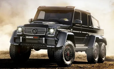 Brabus показал 800-сильную версию Mercedes-Benz G-class