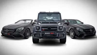 Brabus выпустил самый быстрый «Гелендваген» :: Autonews