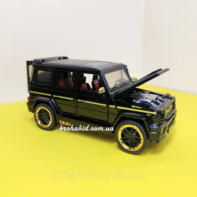 Машина Mercedes-benz G65 AMG Brabus 7688 "АВТОПРОМ" , металл - Поиграйка