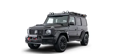 Новый внедорожник Brabus Adventure на базе Mercedes–Benz G 350 d -  Mercedes-Benz