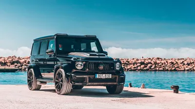 Brabus презентовал мощнейший внедорожник G-Class Superblack - Срочные  новости Узбекистана: 