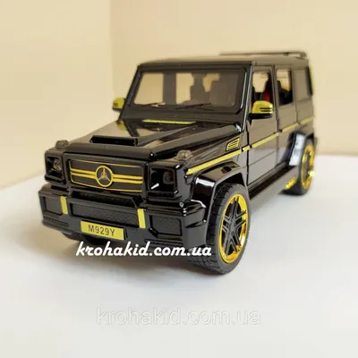 Машина металлическая Автопром 7688MS «Mercedes-benz G65 AMG Brabus» масштаб   купить в интернет-магазине Miramida