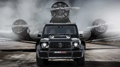 BRABUS представили ROCKET 900. G-class превратили в суперкар. | Руки в  масле | Дзен