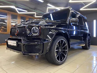 Mercedes-Benz G 63 AMG BRABUS 800 /*SUPER BLACK* / NEW CAR / в городе  DE-70736 Fellbach Германия