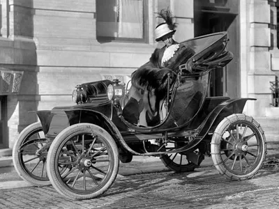 Авто для Первой леди: первая машина 1912 года, заказанная Белым домом