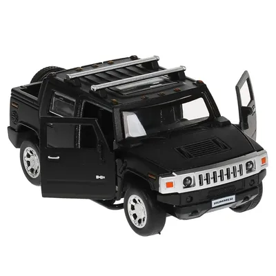 Машина металлическая со светом и звуком Hummer H2 Спорт Технопарк — купить  в Москве в интернет-магазине Акушерство.ру