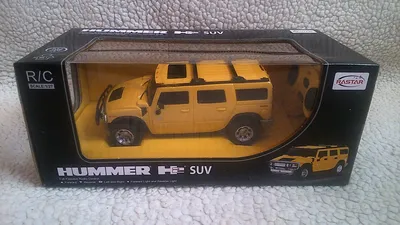 Машина Автопанорама Hummer H3, черный, - JB1251156 | детские игрушки с  доставкой от интернет-магазина 