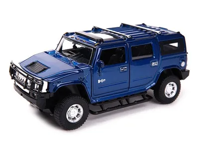 Радиоуправляемая машина Hummer H2 Red  - MZ-2026-R купить по выгодной  цене от интернет-магазина Тойбест