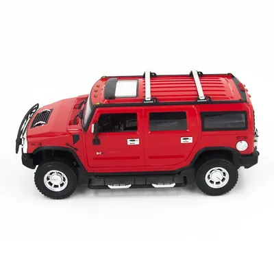 Купить Машинка металлическая инерционная HUMMER H2 SUV 2008. Kinsmart KT  5337 W недорого