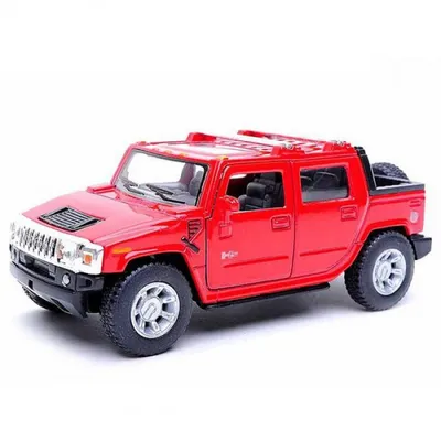 Машинка Kinsmart Hummer H2 KT 5097 W купить в интернет-магазине Miramida