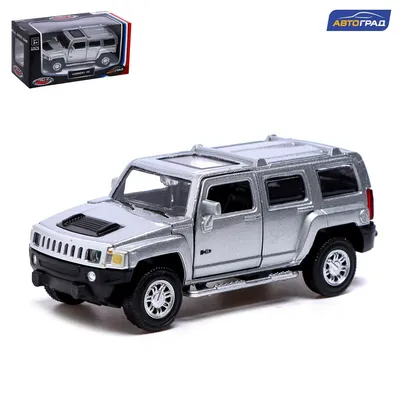 Машина Hummer H2 – Спорт, 12 см, свет-звук, инерционный механизм, цвет  желтый от Технопарк, HUM2-12SLSRT-YE - купить в интернет-магазине 