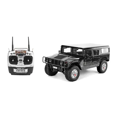 Машина металл HUMMER H2 PICKUP МАТОВЫЙ 12 см, двери