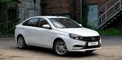 АвтоВАЗ представил Lada Vesta Sportlinе :: Autonews