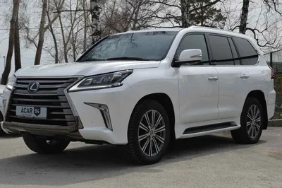 Новый Lexus LX 600 превратили в бронированную крепость — Motor