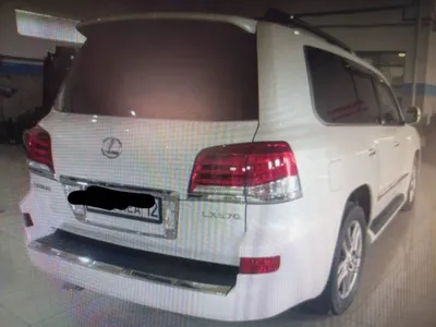 Продажа Lexus LX (UZJ100) 2007 (бензин, АКПП) — с историей обслуживания —  