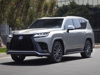 Lexus LX — Википедия