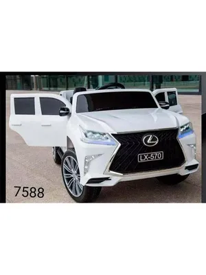 Детский электромобиль машина Lexus LC 500 JE1618EBLR-1 (моторы 2x35W,  акум.12V4.5 AH, белый) (ID#1912147811), цена: 9059 ₴, купить на 