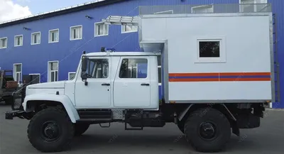 Автомобиль МЧС на базе ГАЗ (аварийно-спасательные машины)