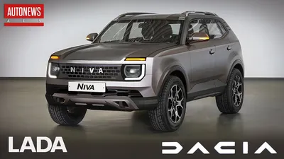 Новый внедорожник LADA Niva Sport показали на первых качественных фото