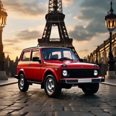 LADA Niva Legend 3 двери › Цена и комплектации 2023