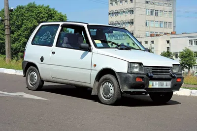 Lada 11113 Ока 0.8 бензиновый 2004 | Желтая пуля на DRIVE2