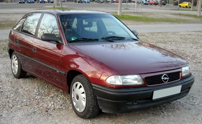 Opel Astra G — Википедия