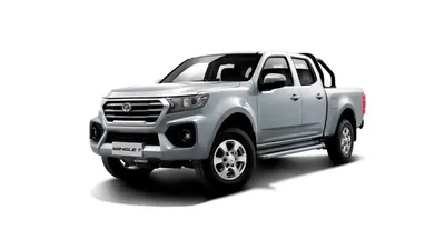 Новый UAZ Pickup 2024 в автосалоне Атырау