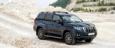 Toyota Land Cruiser Prado — Википедия