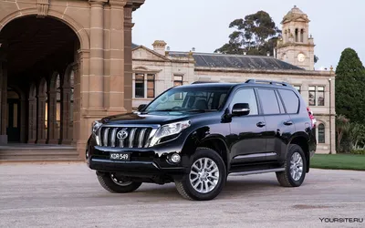 Toyota Land Cruiser Prado нового поколения: что о нем известно — Motor