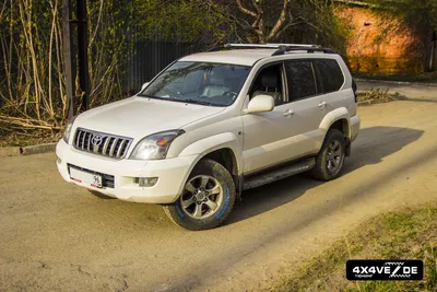 Машина Toyota Prado матовая Технопарк PRADO-BE купить в по цене 458 руб.,  фото, отзывы