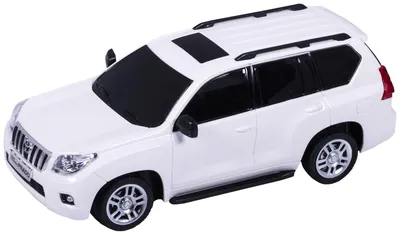 Купить радиоуправляемая машина Toyota Land Cruiser Prado White , цены  на Мегамаркет