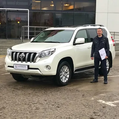 Toyota обновила Land Cruiser Prado. У него появился мощный дизель -  Российская газета