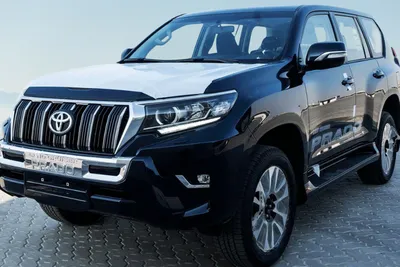 TOYOTA LAND CRUISER PRADO. Король бездорожья