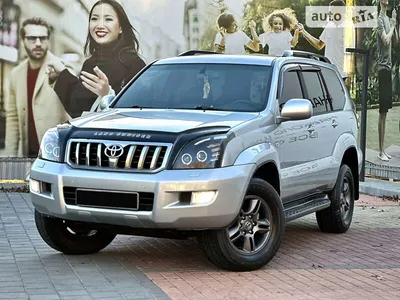 Toyota Land Cruiser Prado | Легендарный внедорожник.