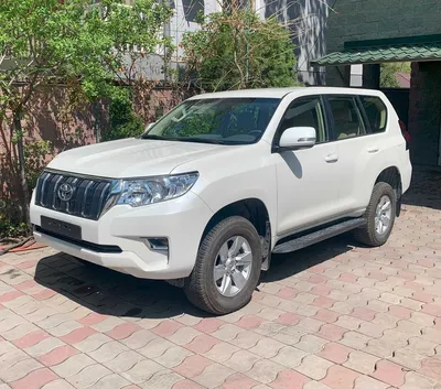 Модель машины Toyota Land Cruiser Prado  (11,5см) 67359 Инерционный  механизм купить в Казани - интернет магазин Rich Family