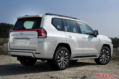 Зачем обновили Toyota Land Cruiser Prado - Российская газета