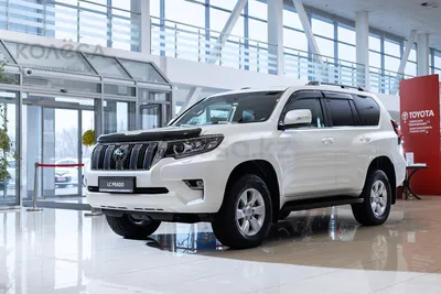 TOYOTA PRADO 2024 - Купить Тойота Прадо - цена у официального дилера Тойота  Киев ВИДИ Автострада (Украина)