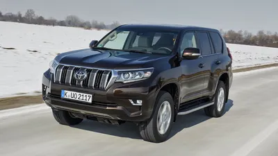 Внедорожник Toyota Land Cruiser Prado обзавелся новой версией Style —  Авторевю