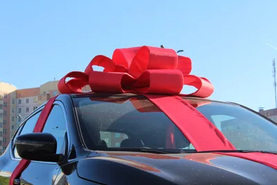 Большой бант на авто / Бант на машину подарочный / Огромный бант для  оформления подарка — купить в интернет-магазине по низкой цене на Яндекс  Маркете