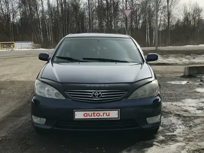 Самая лучшая и надежная машина toyota camry - Отзыв владельца автомобиля  Toyota Camry 2004 года ( V (XV30) Рестайлинг ): 2.4 MT (152 л.с.) | Авто.ру