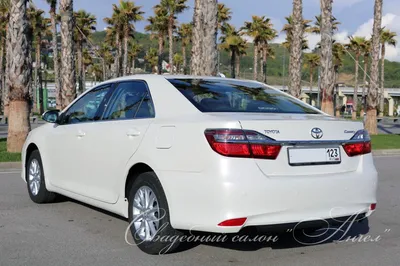 Свадебные машины Тойота Камри 50 - Toyota Camry