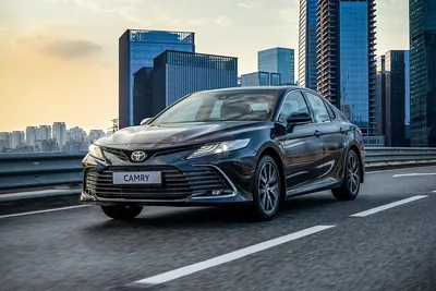 Купить Тойота Камри, цена у официального дилера на TOYOTA CAMRY 2024 в  Украине - Тойота Центр Киев ВИДИ Автострада