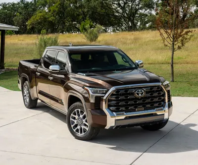 Новая Toyota Tundra получила самую роскошную версию :: Autonews