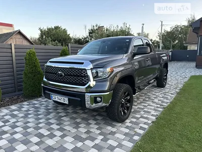 В Украине появилась Toyota Tundra TRD Pro 2023 (XK70)