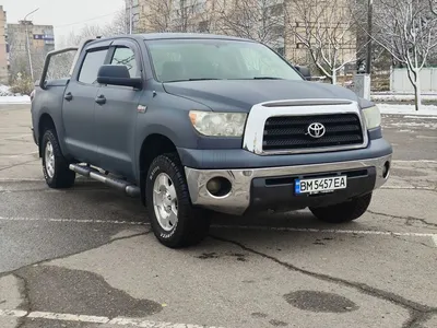 Что за Тойота продается за 23 млн: это сумасшедший пикап Tundra 6x6 Hercules