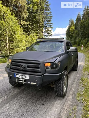 Обзор зелёной Toyota Tundra 2022 года: технические характеристики, фото |  Блог Pickup Truck