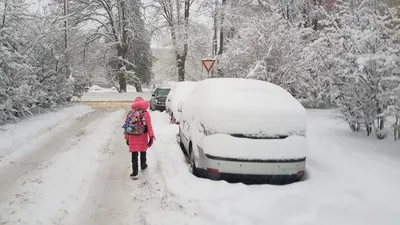 По глубокому снегу на машине: как проехать, и что делать, если застрял  Автомобильный портал 5 Колесо