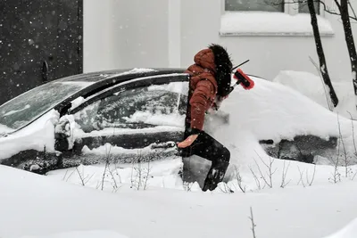 Фотография Мазерати боке Зима едет снегу Дороги автомобиль